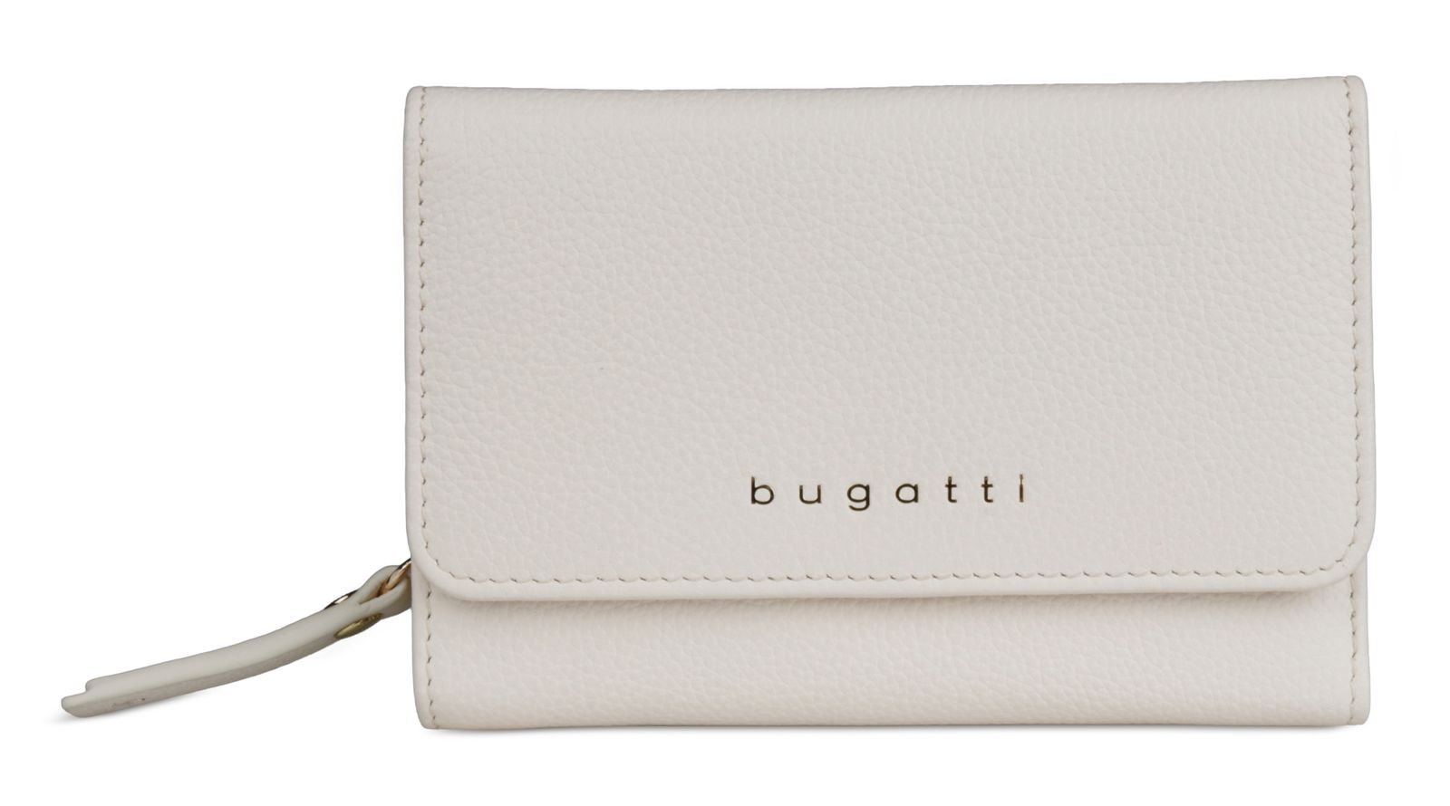 bugatti Emilia Ladies Wallet With Flap Creme
