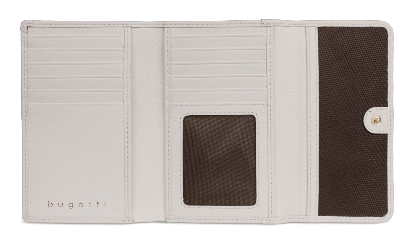 bugatti Emilia Ladies Wallet With Flap Creme bugatti Emilia Ladies Wallet With Flap Creme