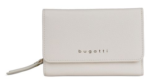 bugatti Emilia Ladies Wallet With Flap Creme