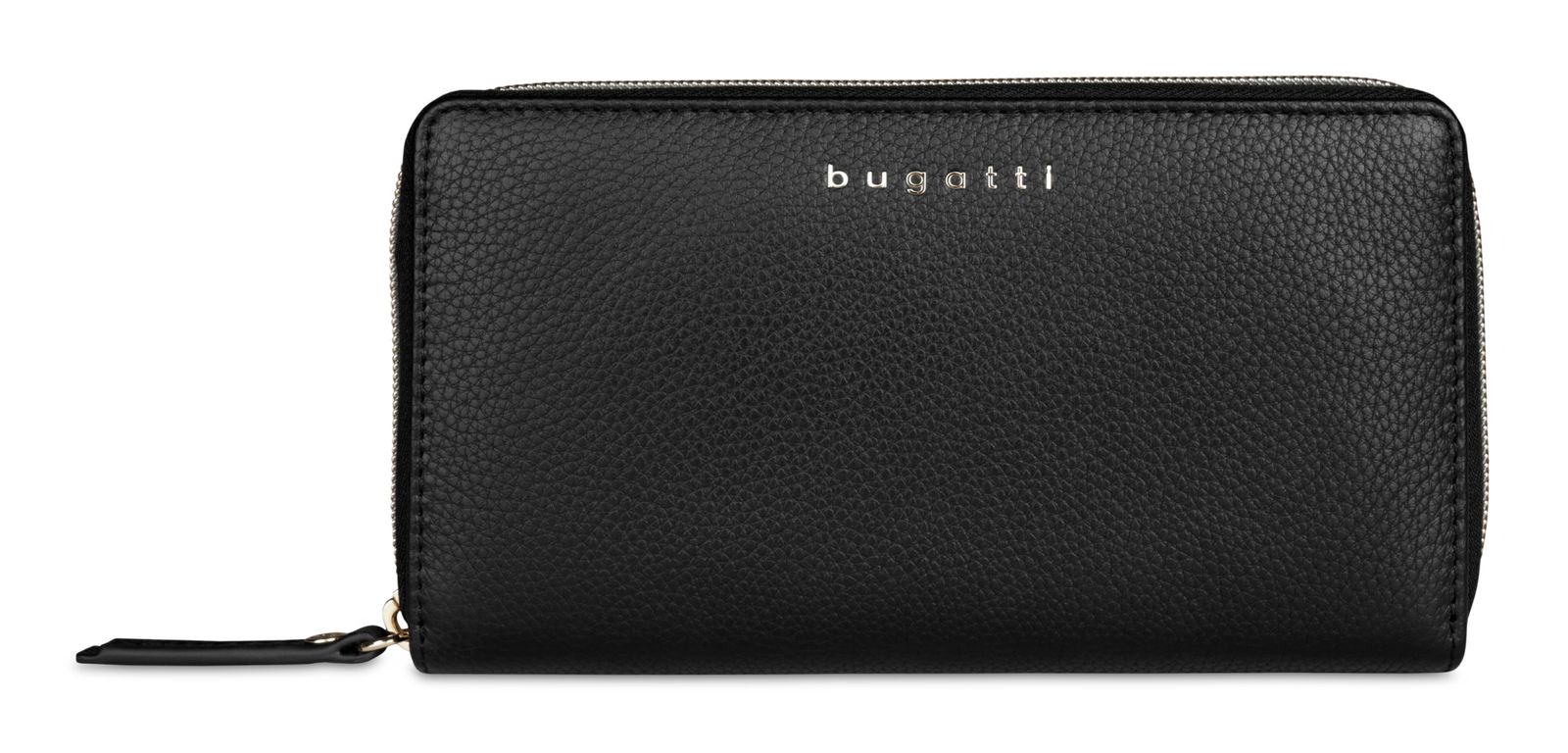 bugatti Emilia Ladies Long Wallet Black