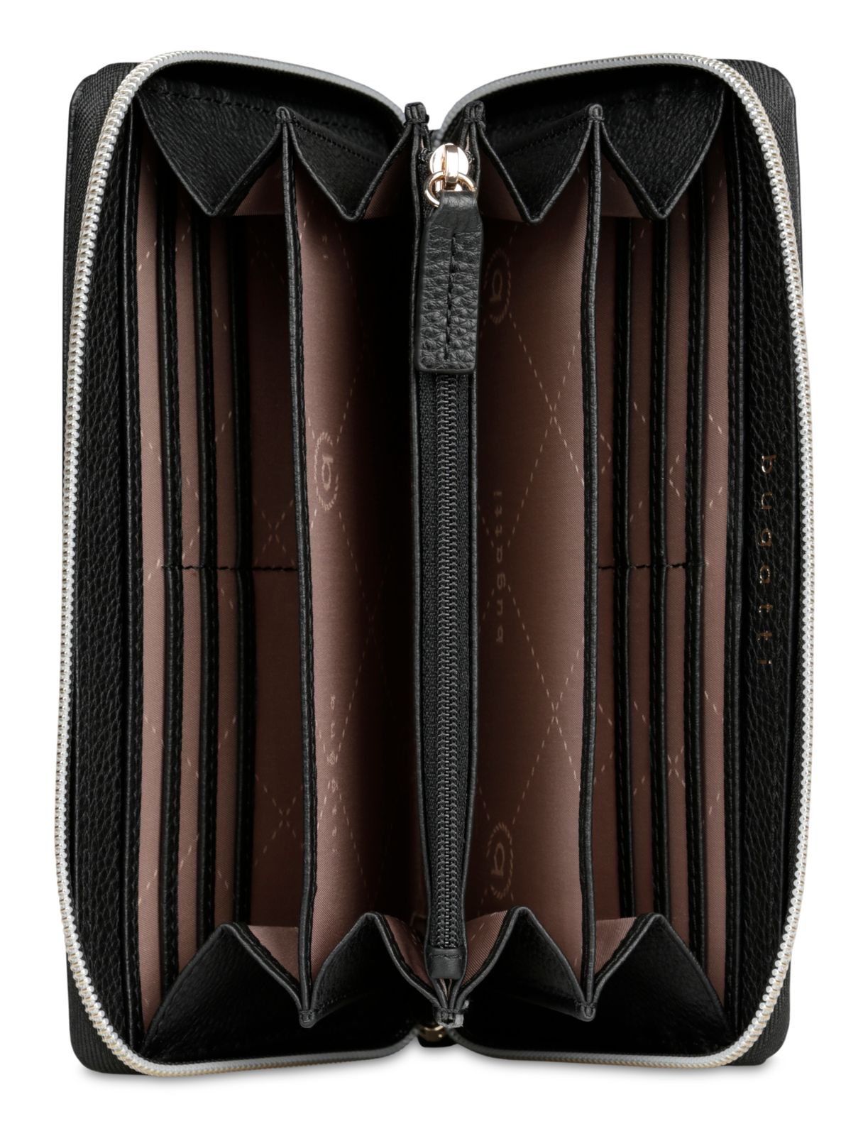 bugatti Emilia Ladies Long Wallet Black bugatti Emilia Ladies Long Wallet Black