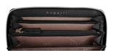 bugatti Emilia Ladies Long Wallet Black bugatti Emilia Ladies Long Wallet Black
