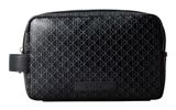 Calvin Klein Emblem Coated Dopp Kit Black Calvin Klein Emblem Coated Dopp Kit Black