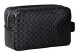 Calvin Klein Emblem Coated Dopp Kit Black Calvin Klein Emblem Coated Dopp Kit Black