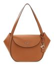GUESS Coleen Flap Shoulder Bag Caramel GUESS Coleen Flap Shoulder Bag Caramel