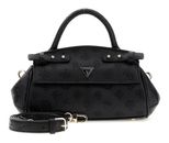 GUESS Diana Mini Top Handle Flap Black Logo