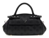 GUESS Diana Mini Top Handle Flap Black Logo
