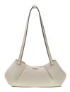 GUESS Amorette Shoulder Satchel Cream White