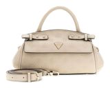 GUESS Diana Mini Top Handle Flap Light Taupe Logo