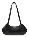 GUESS Amorette Shoulder Satchel Black