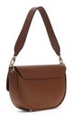 GUESS Camelia Flap Shoulder Bag Cognac