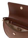 GUESS Camelia Flap Shoulder Bag Cognac
