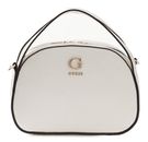 GUESS Coleen Top Zip Crossbody Cream White