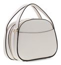 GUESS Coleen Top Zip Crossbody Cream White