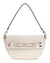 GUESS Camelia Flap Shoulder Bag Cream White