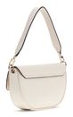 GUESS Camelia Flap Shoulder Bag Cream White