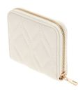 GUESS Maxine SLG Zip Around Wallet S Cream White GUESS Maxine SLG Zip Around Wallet S Cream White