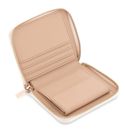 GUESS Maxine SLG Zip Around Wallet S Cream White GUESS Maxine SLG Zip Around Wallet S Cream White