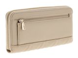 GUESS Maxine SLG Zip Around Wallet L Light Taupe