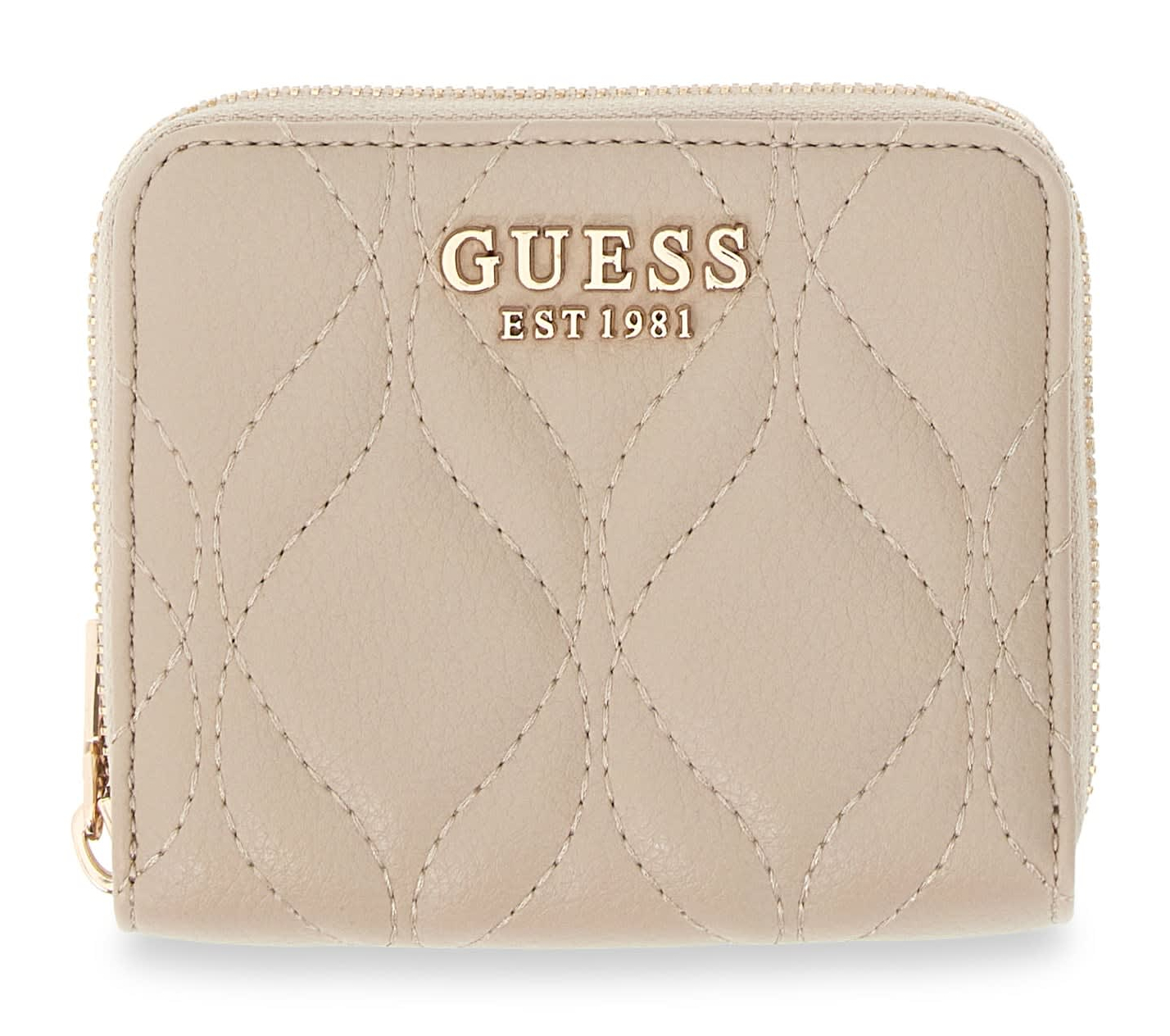 GUESS Maxine SLG Zip Around Wallet S Light Taupe