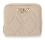 GUESS Maxine SLG Zip Around Wallet S Light Taupe GUESS Maxine SLG Zip Around Wallet S Light Taupe