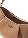 GUESS Amorette Shoulder Bag Beige GUESS Amorette Shoulder Bag Beige