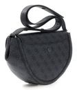 GUESS Coleen Logo Convertible Xbody Bag Coal Logo