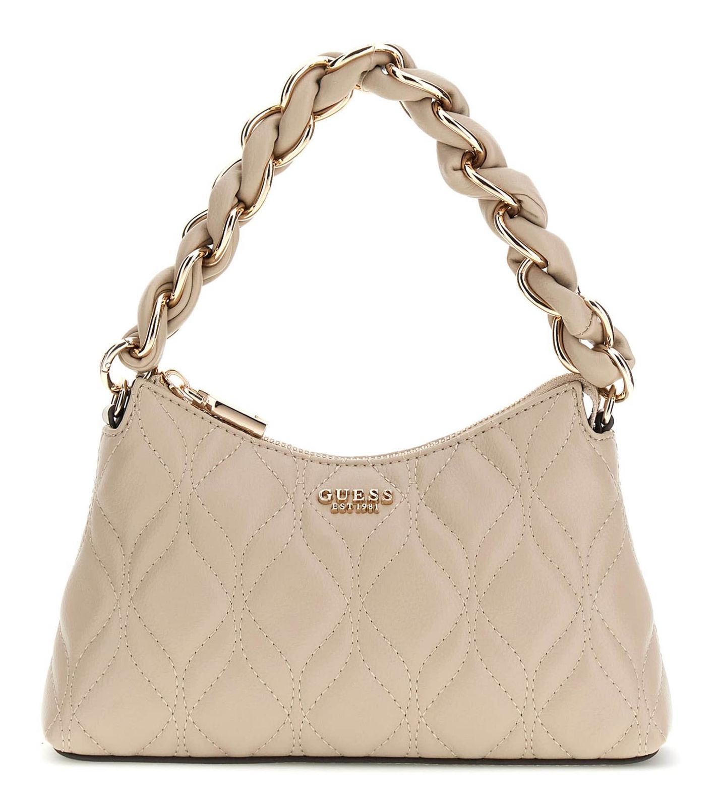 GUESS Maxine Mini Shoulder Bag Light Taupe