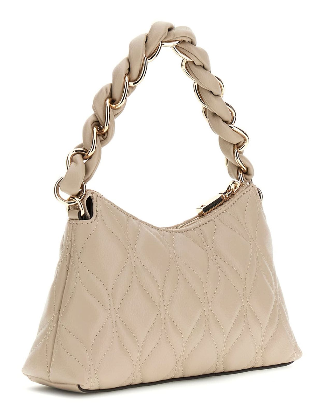 GUESS Maxine Mini Shoulder Bag Light Taupe GUESS Maxine Mini Shoulder Bag Light Taupe