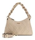 GUESS Maxine Mini Shoulder Bag Light Taupe GUESS Maxine Mini Shoulder Bag Light Taupe