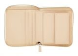 GUESS Coleen SLG Zip Around Wallet S Cream White