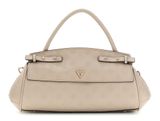 GUESS Diana Top Handle Flap M Light Taupe Logo