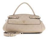 GUESS Diana Top Handle Flap M Light Taupe Logo