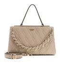 GUESS Maxine 2 Comp. Satchel Light Taupe