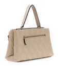 GUESS Maxine 2 Comp. Satchel Light Taupe