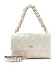 GUESS Maxine Flap Crossbody Cream White
