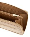 GUESS Stacey SLG Zip Around Wallet L Light Beige