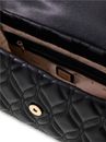 GUESS Maxine Flap Crossbody Black