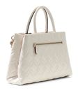 GUESS Maxine Girlfriend Satchel Cream White