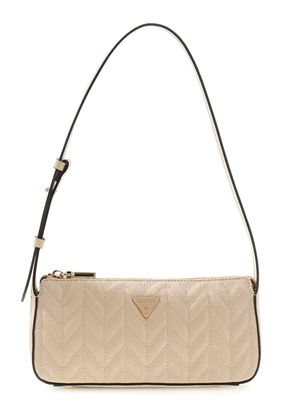 GUESS Stacey Mini Shoulder Bag Light Beige GUESS Stacey Mini Shoulder Bag Light Beige