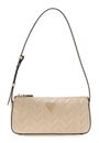 GUESS Stacey Mini Shoulder Bag Light Beige GUESS Stacey Mini Shoulder Bag Light Beige