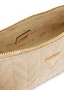 GUESS Stacey Mini Shoulder Bag Light Beige GUESS Stacey Mini Shoulder Bag Light Beige