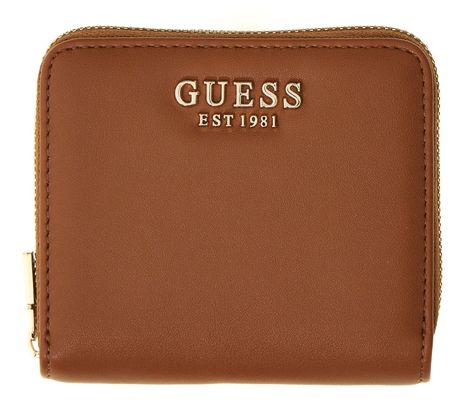 GUESS Coleen SLG Zip Around Wallet S Caramel