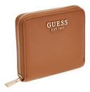 GUESS Coleen SLG Zip Around Wallet S Caramel