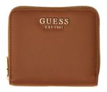 GUESS Coleen SLG Zip Around Wallet S Caramel