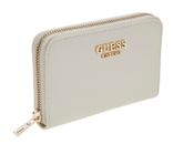 GUESS Amorette SLG Zip Around Wallet M Cream White GUESS Amorette SLG Zip Around Wallet M Cream White