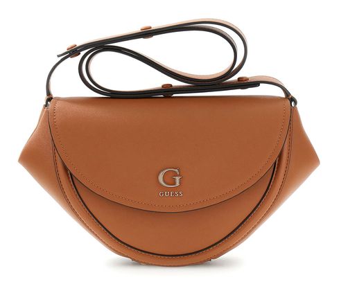 GUESS Coleen Convertible Xbody Bag Caramel