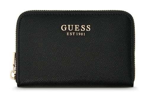 GUESS Amorette SLG Zip Around Wallet M Black