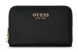 GUESS Amorette SLG Zip Around Wallet M Black