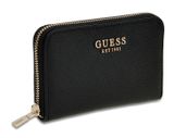 GUESS Amorette SLG Zip Around Wallet M Black